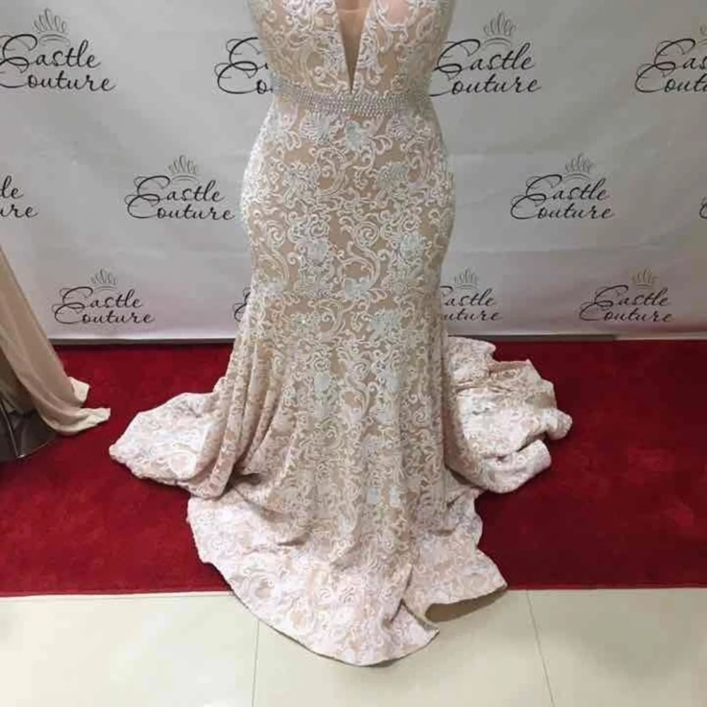 Blush jovani prom dress